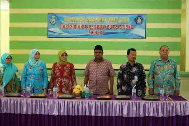 Sosialisasi Manajemen Forum  PAUD 2017 di Arjasa